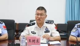 广西壮族自治区南溪山医院与桂林出入境边防检查站联合开展警民共建主题党日活动