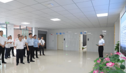 廉学联建学党纪 互学互通扬清风——自治区南溪山医院联合桂林烟草专卖局城区局举办“清风扬正气 廉韵润仁心”主题党日活动