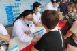 健康桂林 南医先锋——自治区南溪山医院开展党建品牌服务活动暨老年健康宣传周义诊活动