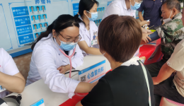 健康桂林 南医先锋——自治区南溪山医院开展党建品牌服务活动暨老年健康宣传周义诊活动