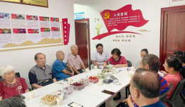 自治区南溪山医院开展“情系桑榆，健康同行”主题党日活动