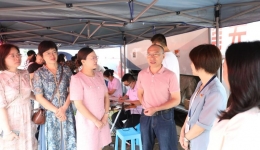 自治区南溪山医院联合桂林南药股份有限公司开展无偿献血主题党日活动