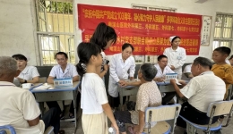 初心如磐践使命，南溪山医院专家团队乡村义诊暖人心