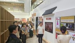 自治区南溪山医院多党支部联合开展“学条例、守党纪、正风气、促发展”主题党日活动