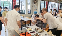 自治区南溪山医院开展食物中毒应急演练