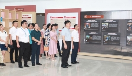 昭平县人民医院赴南溪山医院廉政文化教育基地参观学习