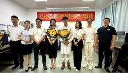 南溪山医院医学影像科举行2021级住培学员欢送会暨2024年新职工及住培学员欢迎仪式