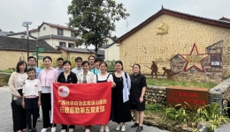 南溪山医院行政后勤第五党支部开展“重温历史 锤炼党性”主题党日活动