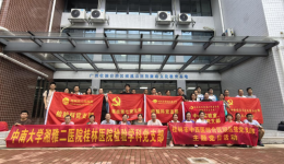 有党味 有趣味 广西壮族自治区南溪山医院联合桂林市多家医院开展联合主题党日活动