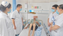 传承红色基因，共庆建军97周年——南溪山医院多党支部联合开展主题党日活动