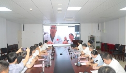 线上传递温情 医者大爱无疆 南溪山医院向援非医疗队员送去节日慰问