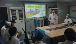 自治区南溪山医院内科第十五党支部举行医师节主题党日活动