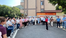 广西老年医学人才培训班南溪山医院培训基地学员到桂林仙源夕阳红养老中心参观交流
