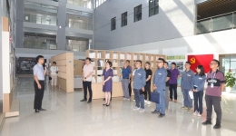 学纪守廉践初心  联学共建促发展 南溪山医院与桂林市供电局联合开展党支部主题党日活动