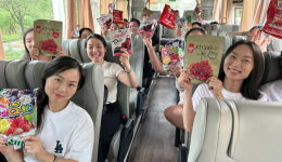 自治区南溪山医院妇产科多党支部赴阳朔县开展主题党日活动