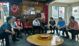 自治区南溪山医院赴龙胜开展助力乡村振兴主题党日活动