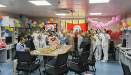 月满中秋，“爱”暖病房