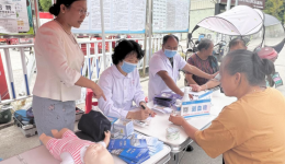 南溪山医院送医送健康进基层活动第115站走进桂林雁山区雁山镇