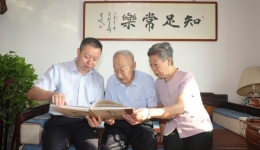 共忆峥嵘岁月，传承南医精神 自治区南溪山医院慰问在京老职工