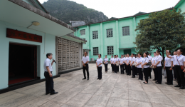 广西科技大学第一附属医院到自治区南溪山医院开展党建融合发展主题党日活动
