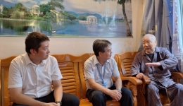 情暖重阳 爱满金秋——自治区南溪山医院开展丰富多彩的庆祝重阳节活动