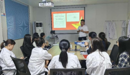 广西壮族自治区南溪山医院内科第十九党支部第一次全体党员大会圆满落幕