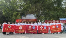 健康义诊乡镇行，真情服务暖人心