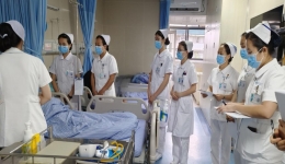 自治区南溪山医院成功举办第二届临床护理教学查房比赛