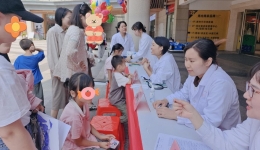 儿童健康，南医儿科“义”直在行动