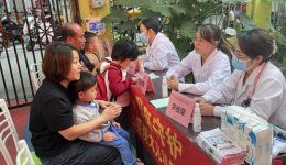 以爱守护，健康成长——春天幼儿园义诊活动
