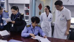 自治区卫生监督所到南溪山医院进行妇幼健康项目督察