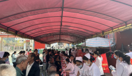 共建帮扶促健康，基层义诊惠民生——自治区南溪山医院多支部开展主题党日活动