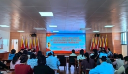 “携手并进，共筑健康“，改善门诊就医体验主题党日活动