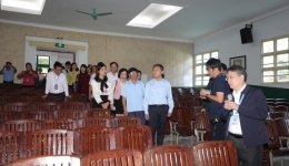 2024越南领导干部党建专题研修班学员到南溪山医院参访交流