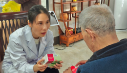 爱在夕阳里、医暖老人心