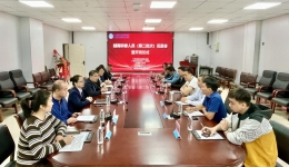 越南谅山省研修人员到自治区南溪山医院研修交流