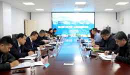 国家三级医院安保工作调研组到南溪山医院调研指导