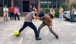 “党建引领·凝心聚力”户外素质拓展活动