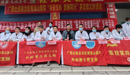 自治区南溪山医院多支部联合开展“关爱生命，健康同行 ”主题党日活动