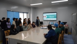 南溪山医院外科第十党支部：送健康下基层，传承红色精神