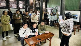 自治区南溪山医院行政后勤第六党支部走进灵川县江头村开展廉政教育现场教学活动