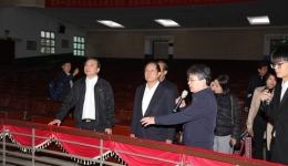 越中友协代表团到南溪山医院参访交流续写历史友谊新篇章