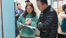 自治区南溪山医院医技第六党支部赴灵川县人民医院开展党建业务交流