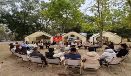 自治区南溪山医院外科第八党支部开展“共绘同心圆 共建促发展”党建带团建主题党日活动