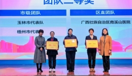 自治区南溪山医院荣获2024年广西妇幼健康职业技能竞赛团队二等奖