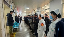 南溪山医院：警医联动演练，共筑安全防线