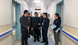 自治区南溪山医院与富川瑶族自治县开展推进医联体建设工作