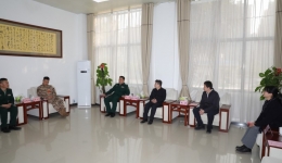 情系部队官兵，关爱医院老职工 南溪山医院开展春节前夕暖心慰问