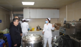 自治区南溪山医院开展春节前安全生产专项检查