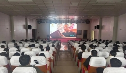 自治区南溪山医院掀起《南溪河畔II》观影热潮